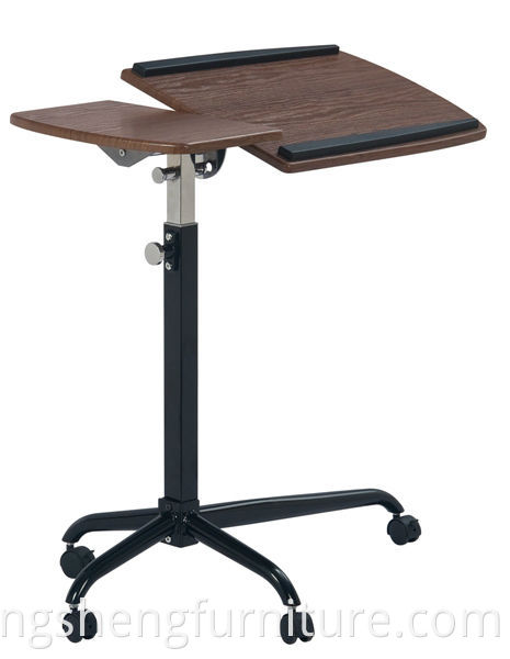 Space Saving Laptop Table Height Adjustable Laptop Stand